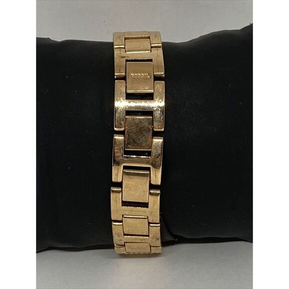 Fossil Virginia ES3284 Women's Stainless Steel Analog Dial Quartz Watch JK679 - Picture 6 of 12